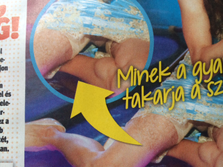 Illustration for article titled Itt a magyar celebipar első, félig szőrös férfivillantása (18+)